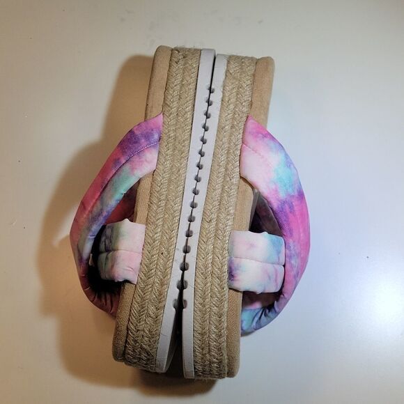 BRAND NEW OLIVIA MILLER RIVER WOMEN"S  PLASFORM  ESPADRILLE SANDAL - Picture 12 of 16